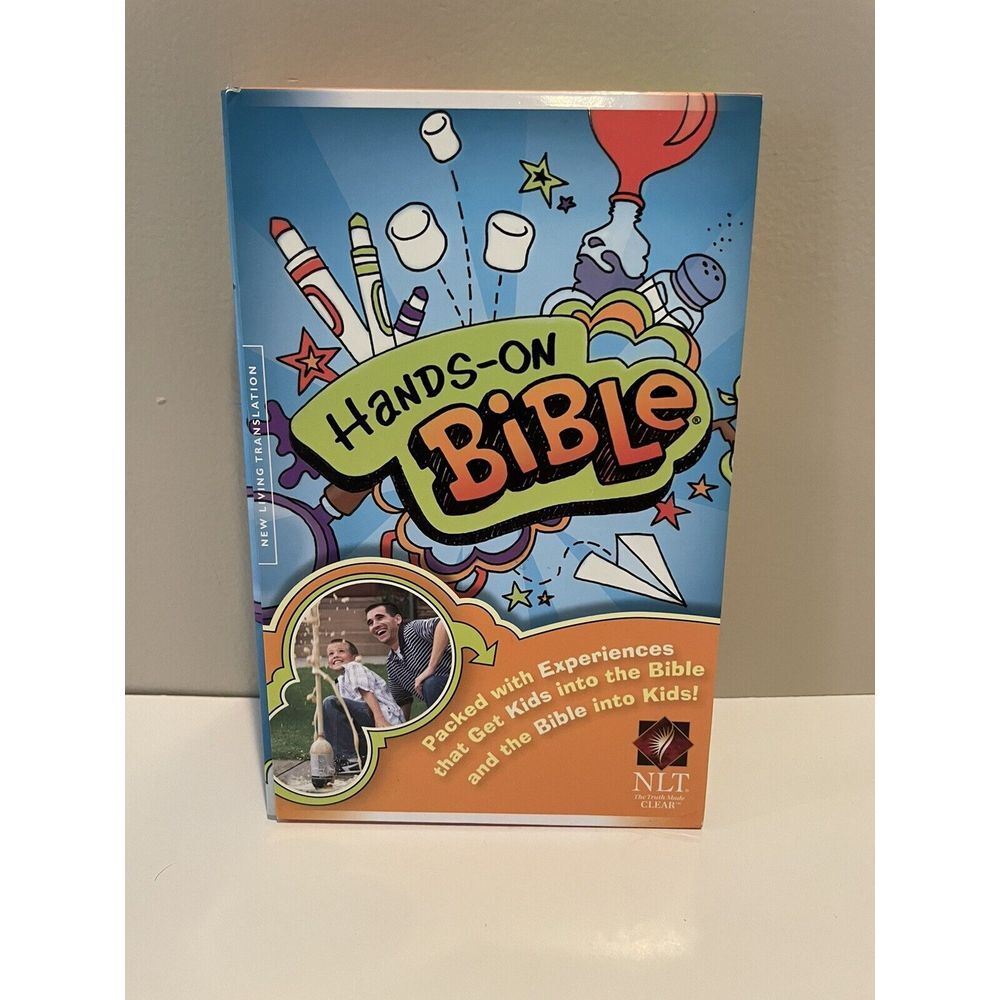 Hands-On Bible NLT : Experience the Fun! Live the‎ Truth! by Tyndale House...